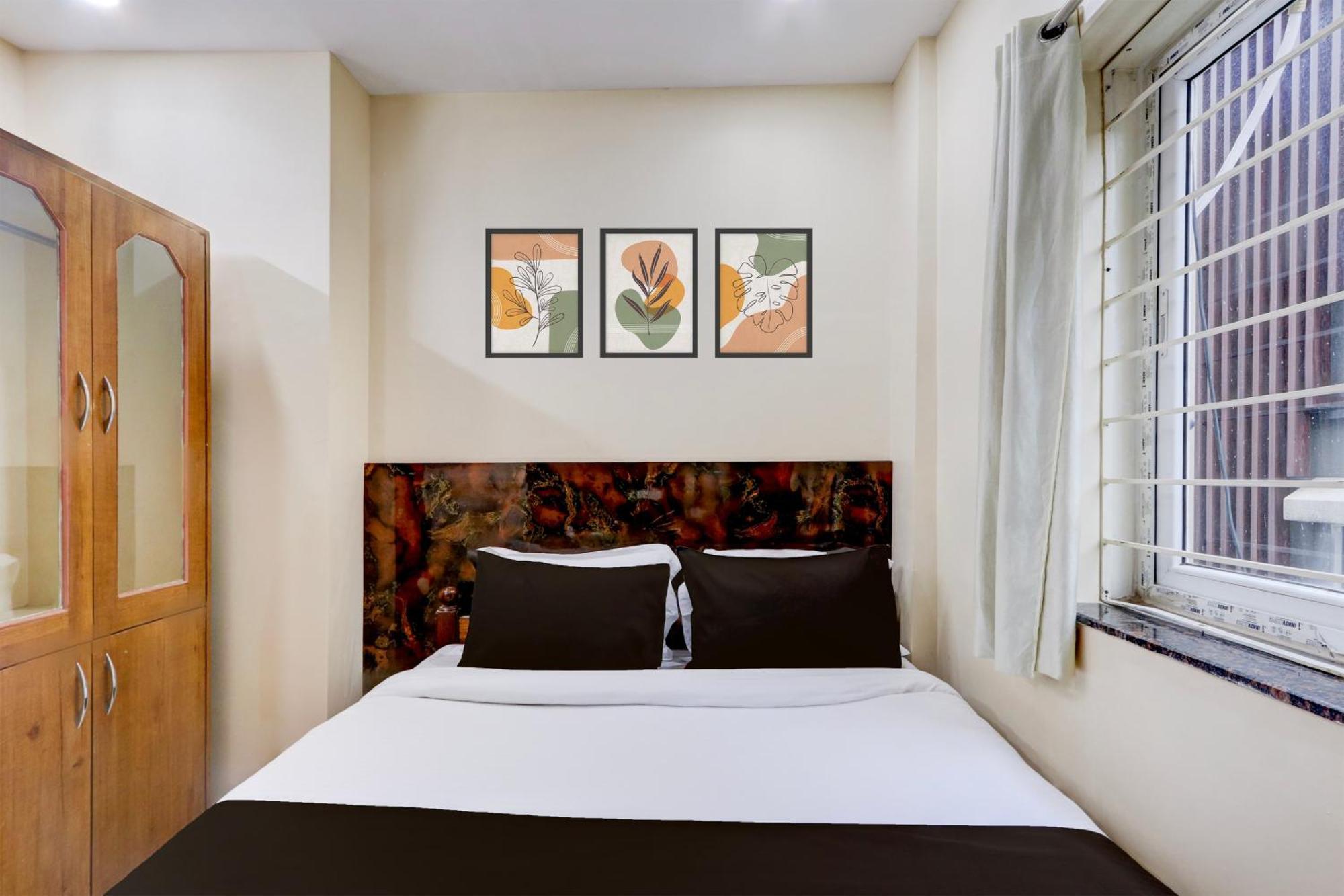 Hotel O Sai Manikanta Homes Hyderabad Bagian luar foto