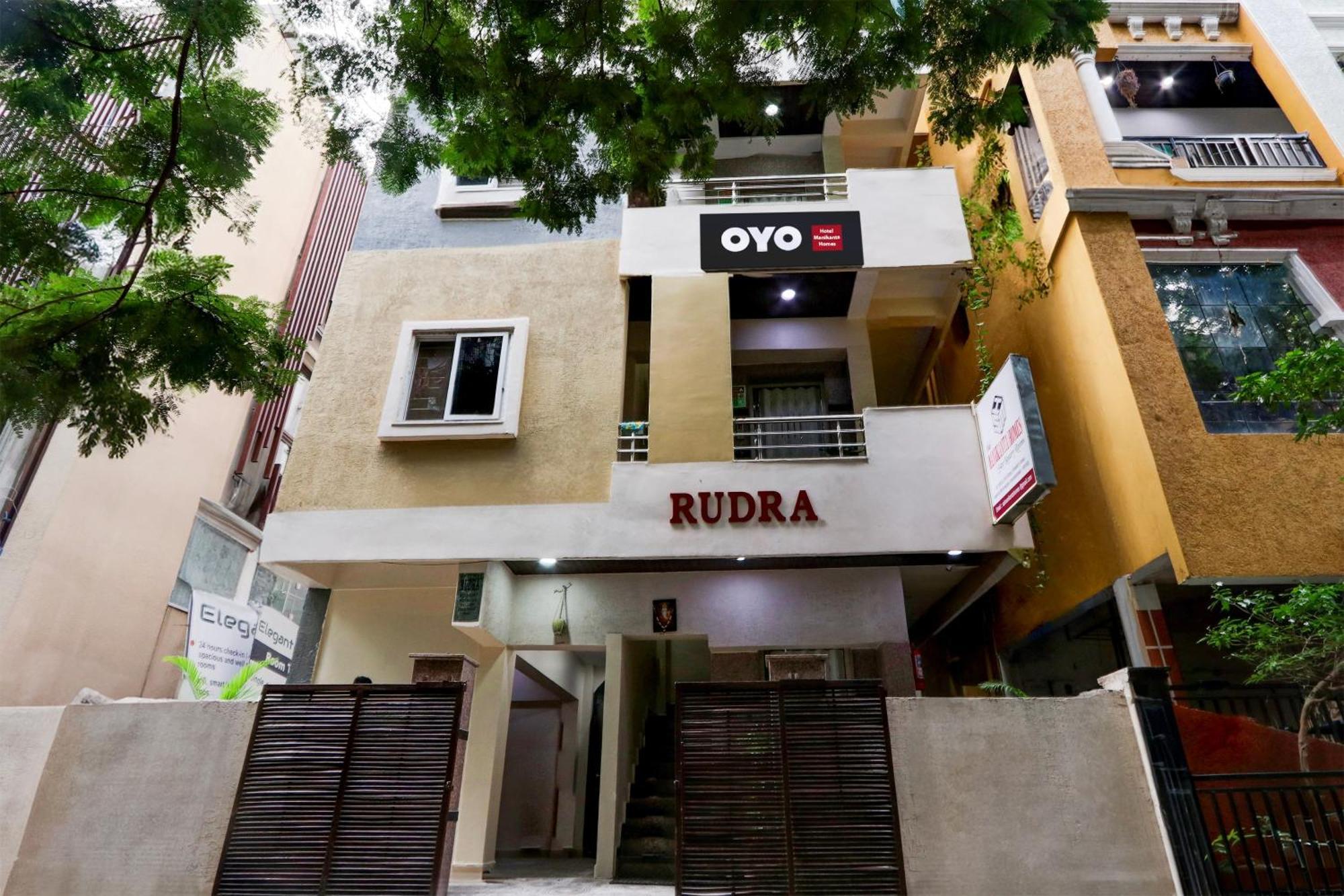 Hotel O Sai Manikanta Homes Hyderabad Bagian luar foto