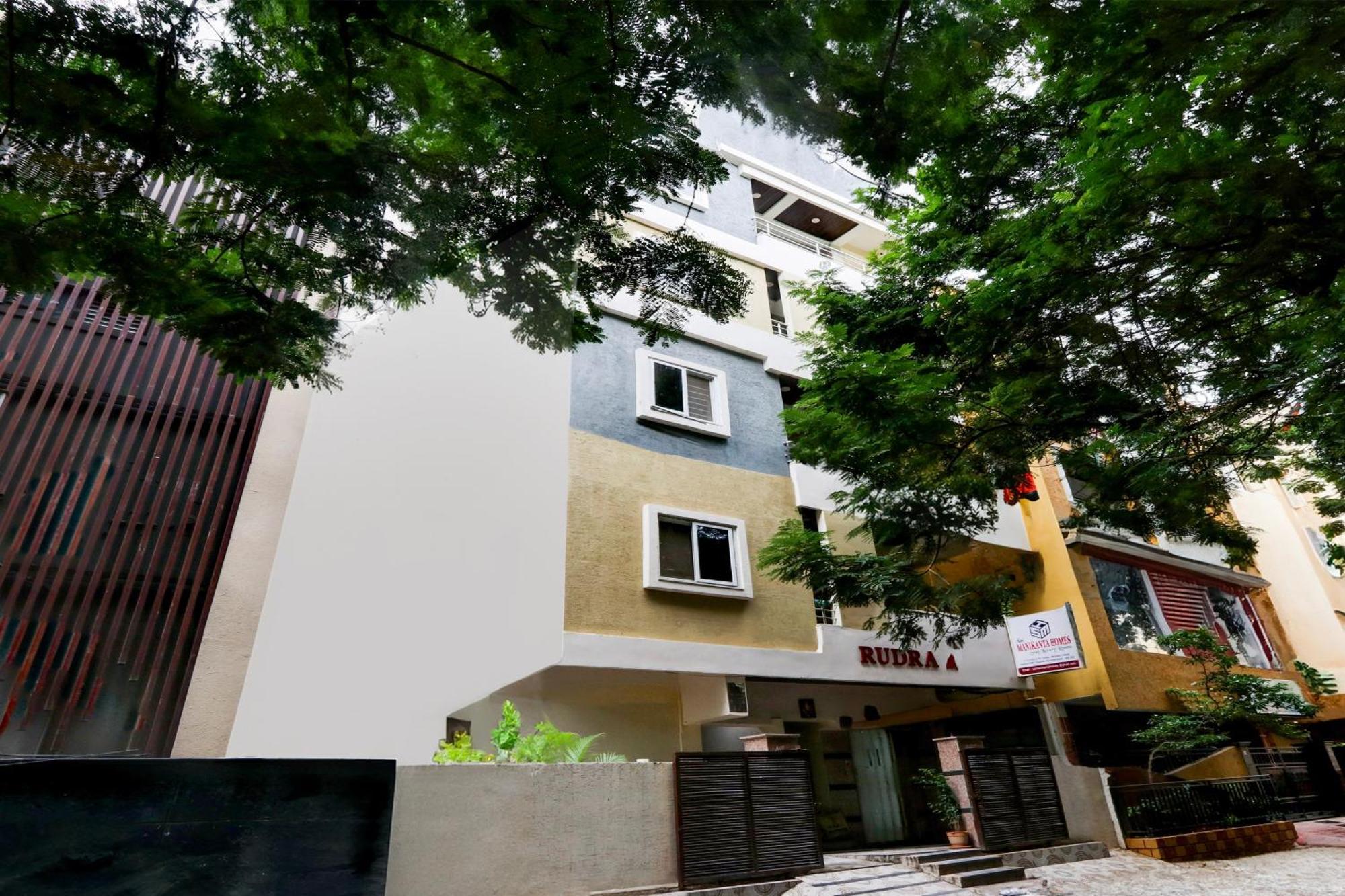 Hotel O Sai Manikanta Homes Hyderabad Bagian luar foto
