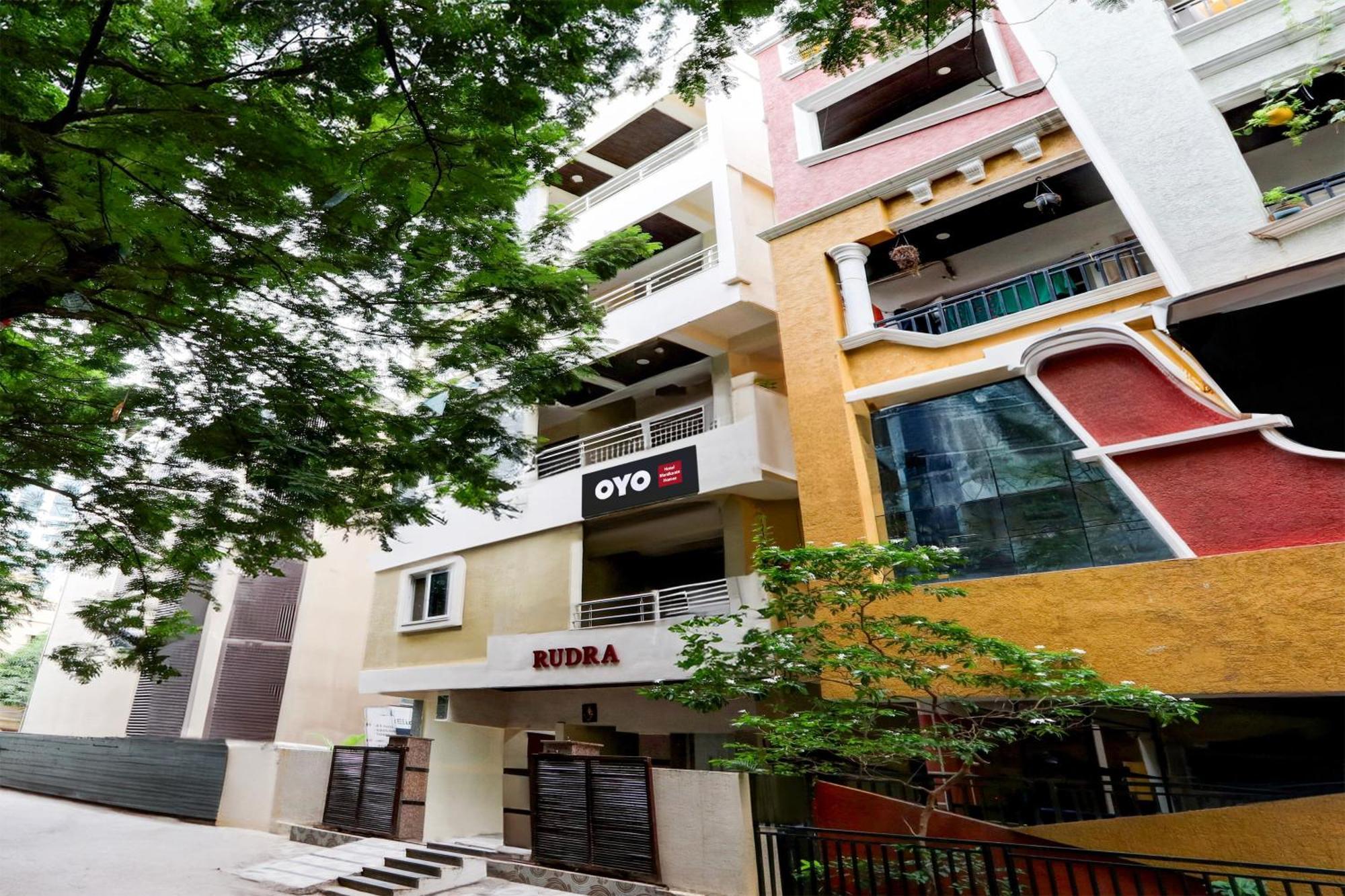 Hotel O Sai Manikanta Homes Hyderabad Bagian luar foto